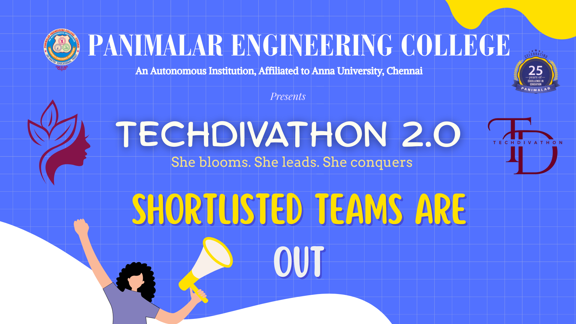 Selected Teams Announcement